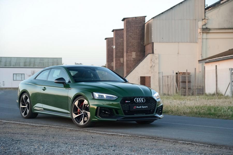  Audi RS5 Coupe 2017 года  (ZA) (фото 14 из 22)